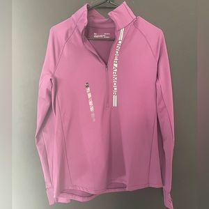 Under Armour sport half zipped sweater, purple